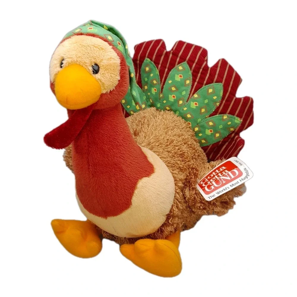 Gotta Getta Gund Turkey Time Plush‎ 8